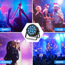 U King 4Pcs 80W Par Light LED RGBW