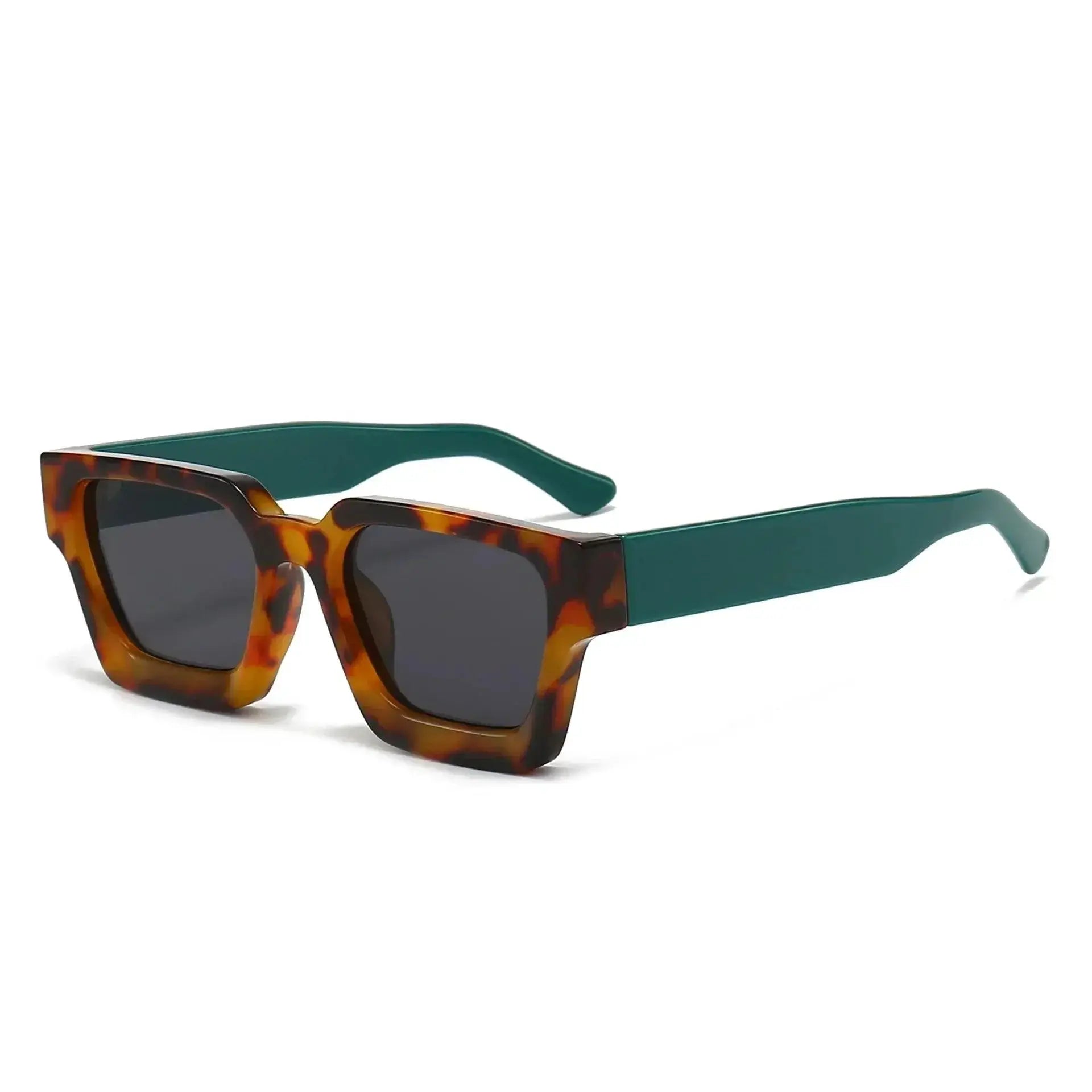 Chic Square Sunglasses UV400 Protection For Men And Women