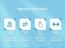 Finds Lost Items GPS Tracker for Wallets