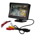 Clear Rear View Camera for Safer Parking