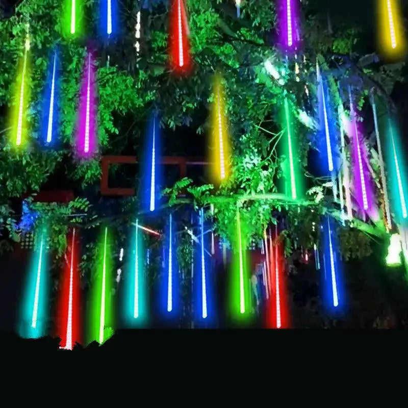 Meteor Shower LED Fairy Lights For Romantic Weddings Decor