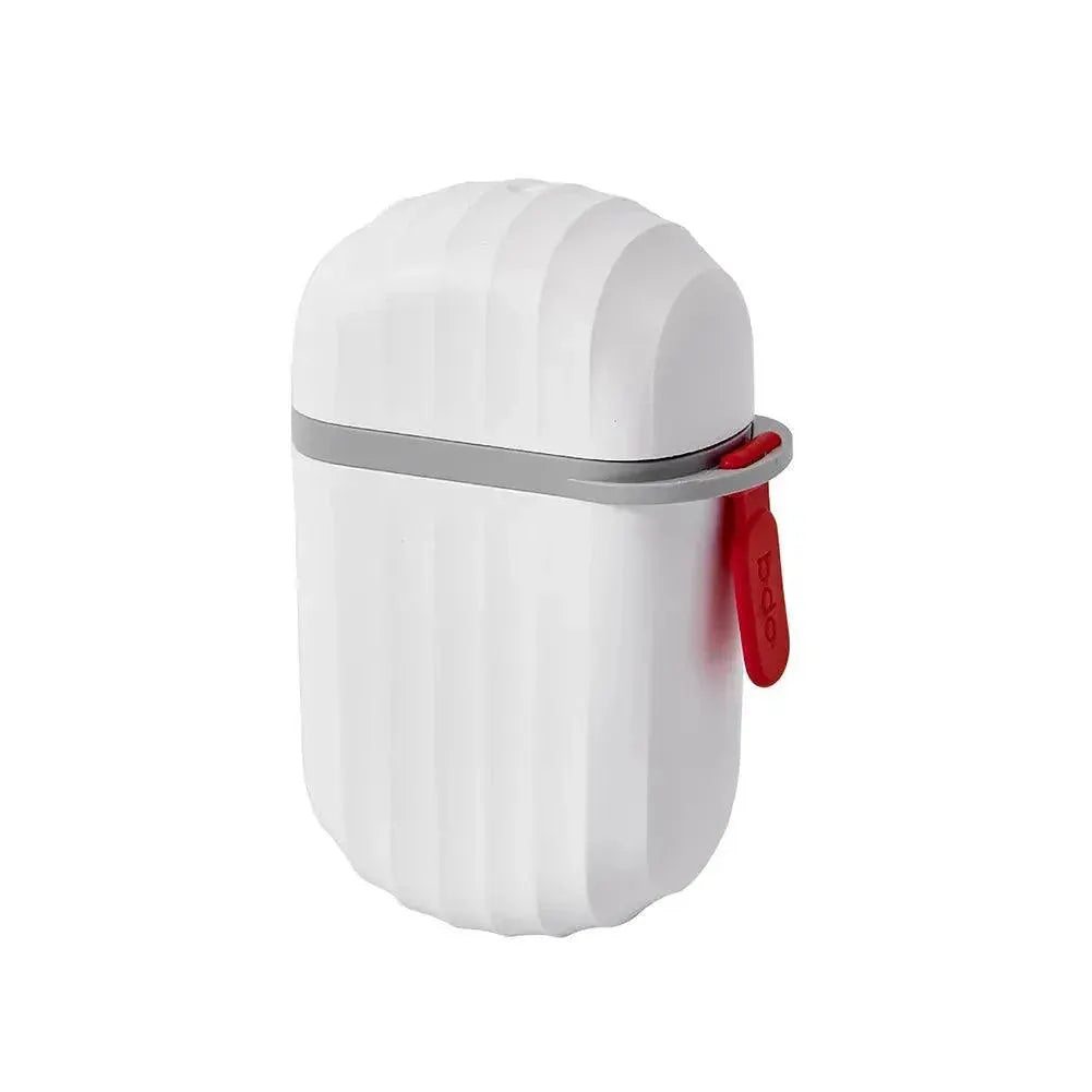 Portable Soap Dish Holder With Sealing Lid For Travel