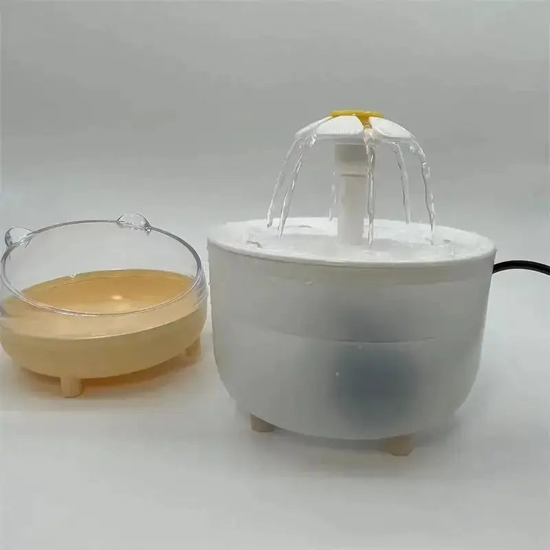 Pet Water Fountain Auto Filter USB Electric Mute Cat Drinker