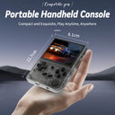 ANBERNIC RG35XX Plus Retro Handheld Game Console 3.5 Inch IPS Screen