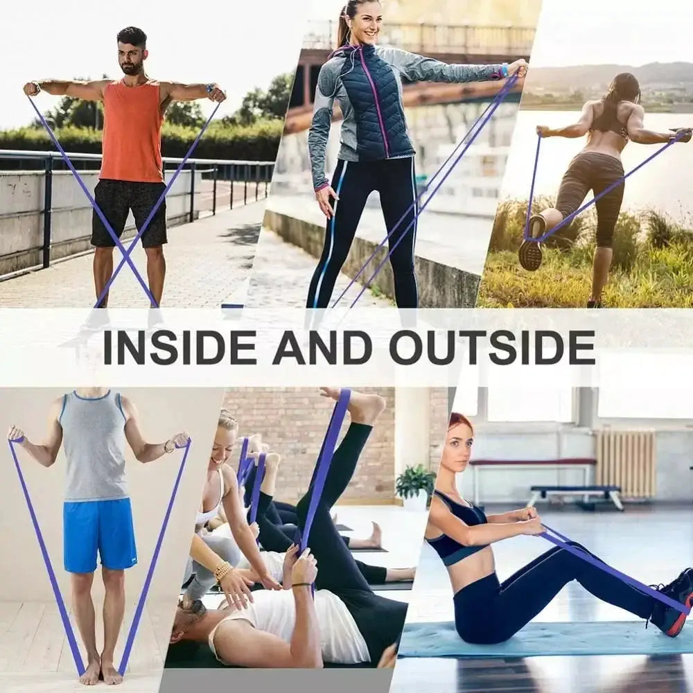 Strength Bands Set for Home Workouts — product view 13