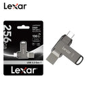 Lexar Dual Metal USB 3.2 Flash Drive