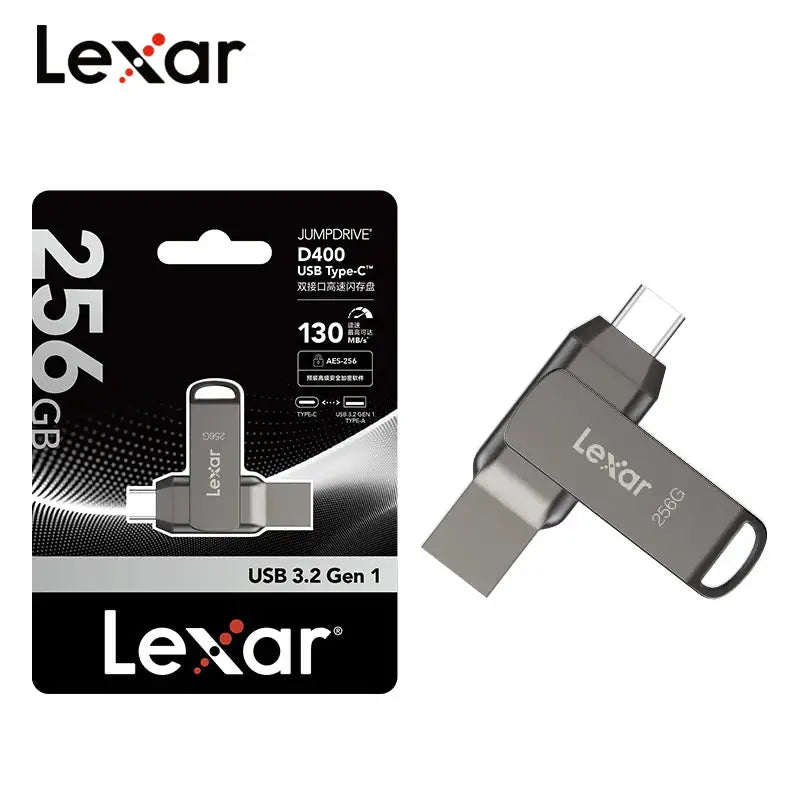Lexar Dual Metal USB Flash Drive — product view 8