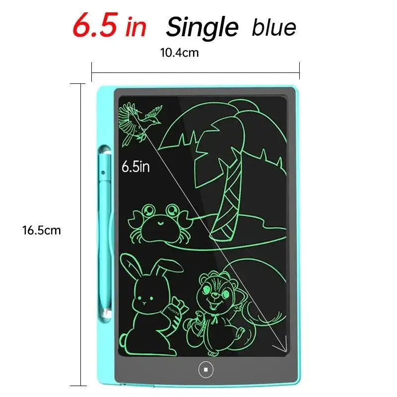 Kids LCD Drawing Tablet Eco Friendly For Fun Learning