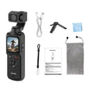 Ourlife Action Cam - Smart Gimbal Face Tracking