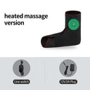 Electric Heating Foot Cover Heating Pad Foot Wrap Home Relax Relieve Fatigue Wellness Protector Vibration Massage Ankle Comfort