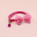 Plaid Print Dog Bow Tie Cute Fashionable Holiday Accessory