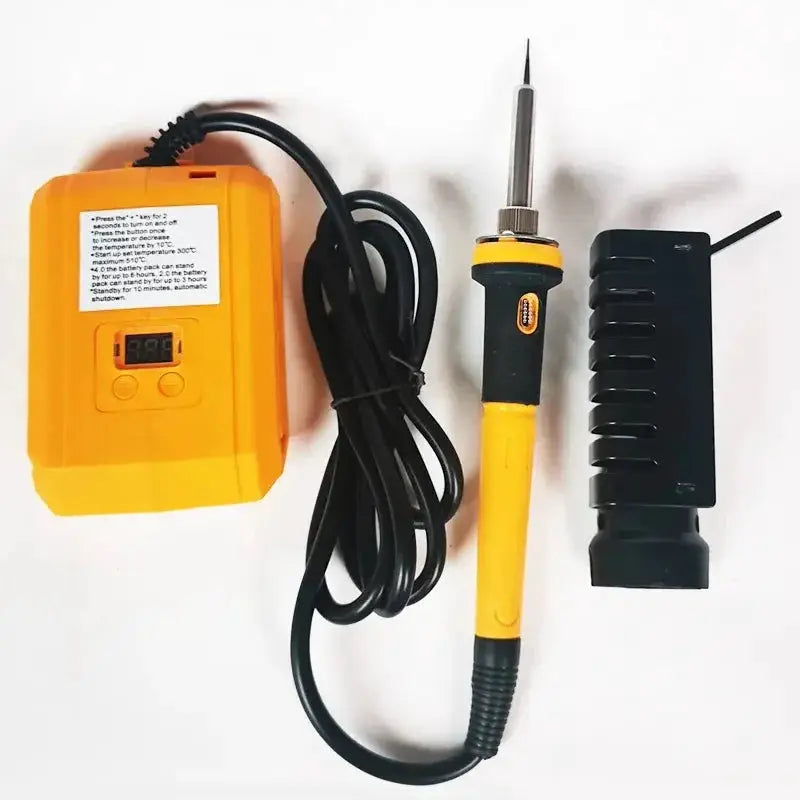 60W Cordless Soldering Iron Adjustable Temperature