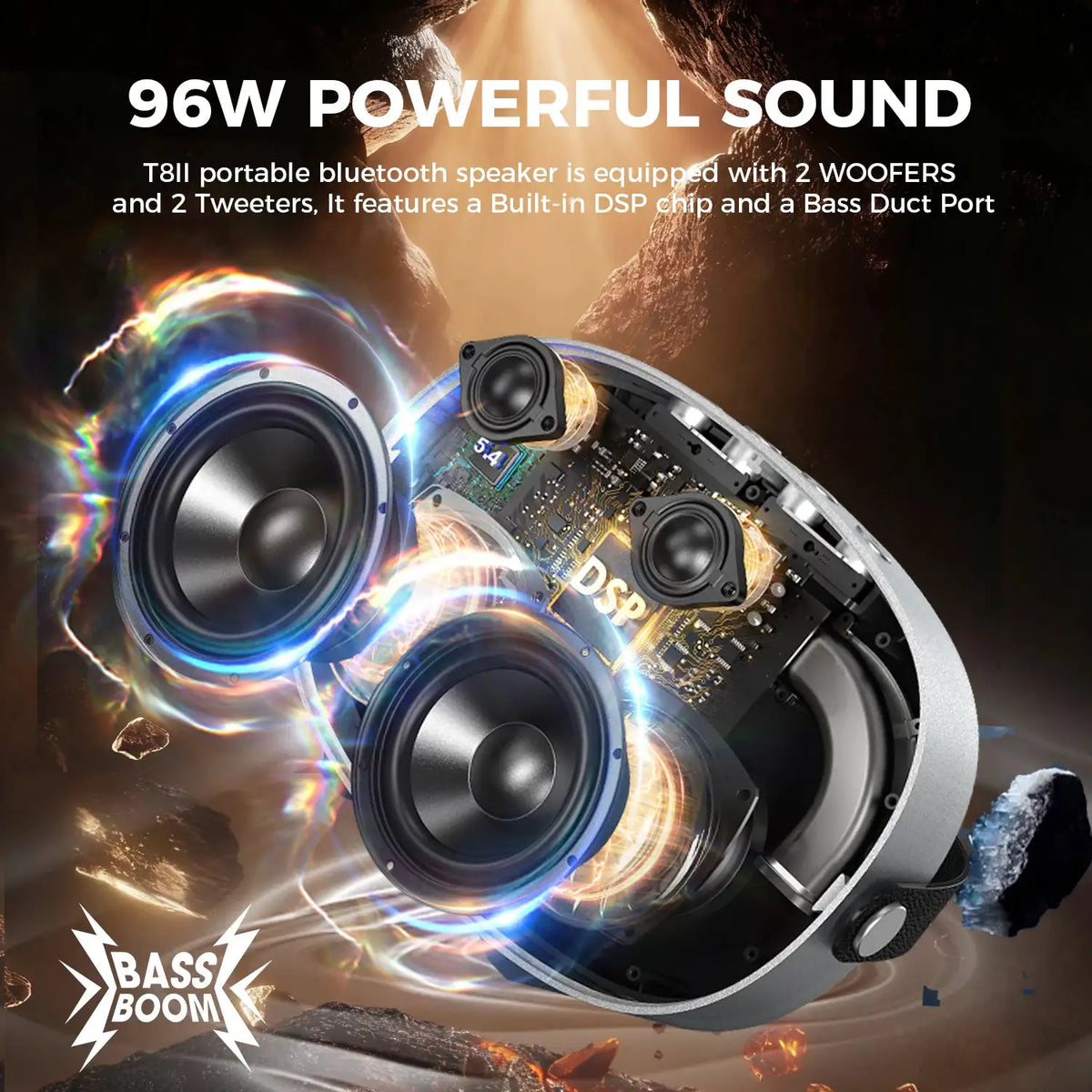 W-KING Outdoor Bluetooth Speaker — product image 2