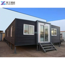 Foldable Expandable Prefabricated Home