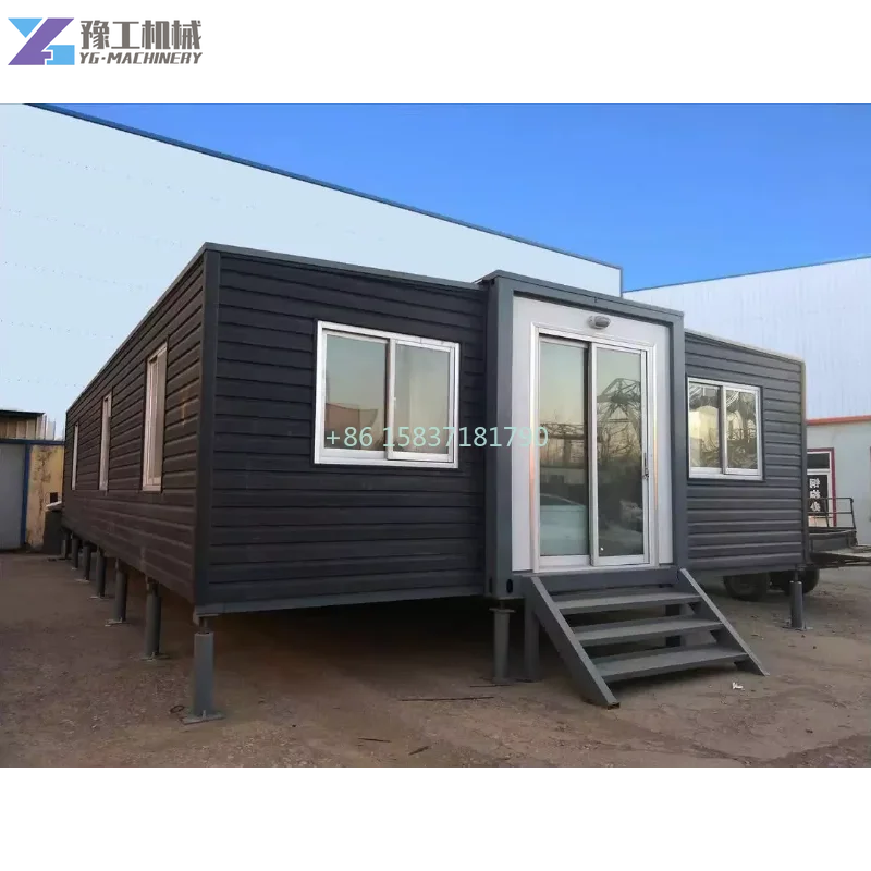 Foldable Expandable Prefabricated Home