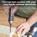 4 In 1 4.2V Electric Screwdriver Cordless Set Tools Kit