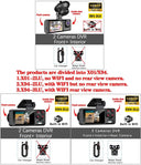 Smart Dash Cam for Drivers Night Vision
