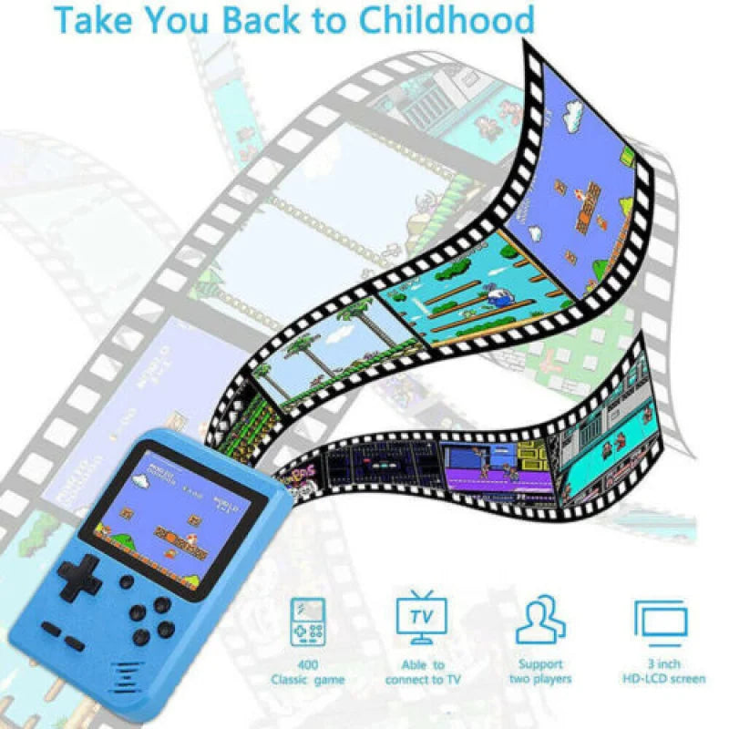 Rechargeable Video Game Console