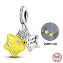 Qikaola Bracelet Bee Astronaut Eiffel