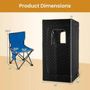 Steam Adjustable Home Sauna
