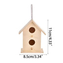 Wooden Hummingbird House: Charming DIY Bird Nest Decor