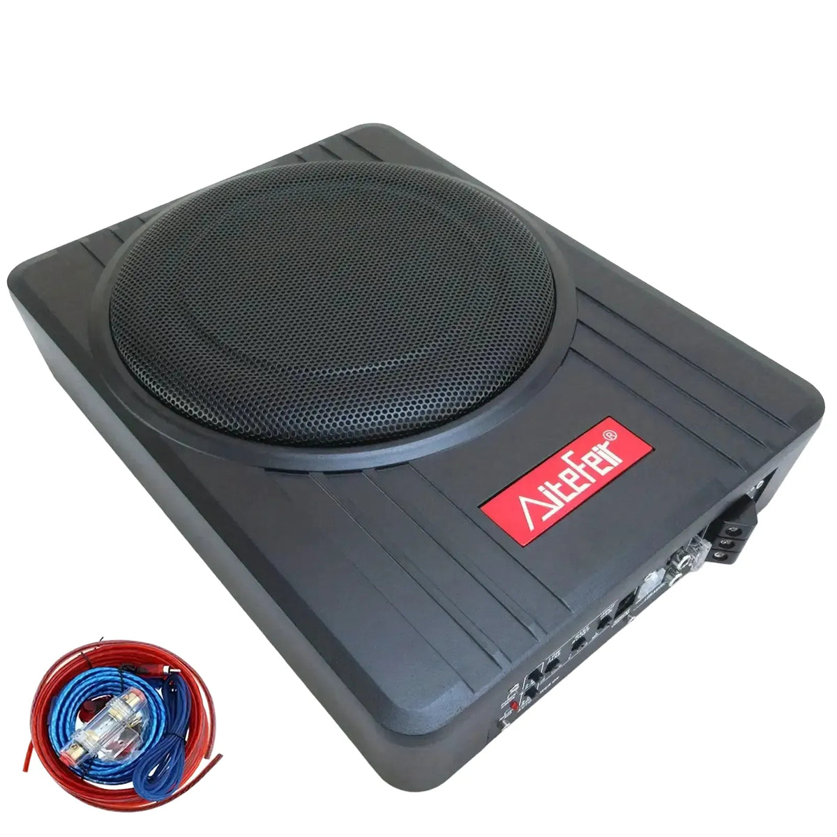 Powered Under Seat Car Subwoofer Amp — product view 1