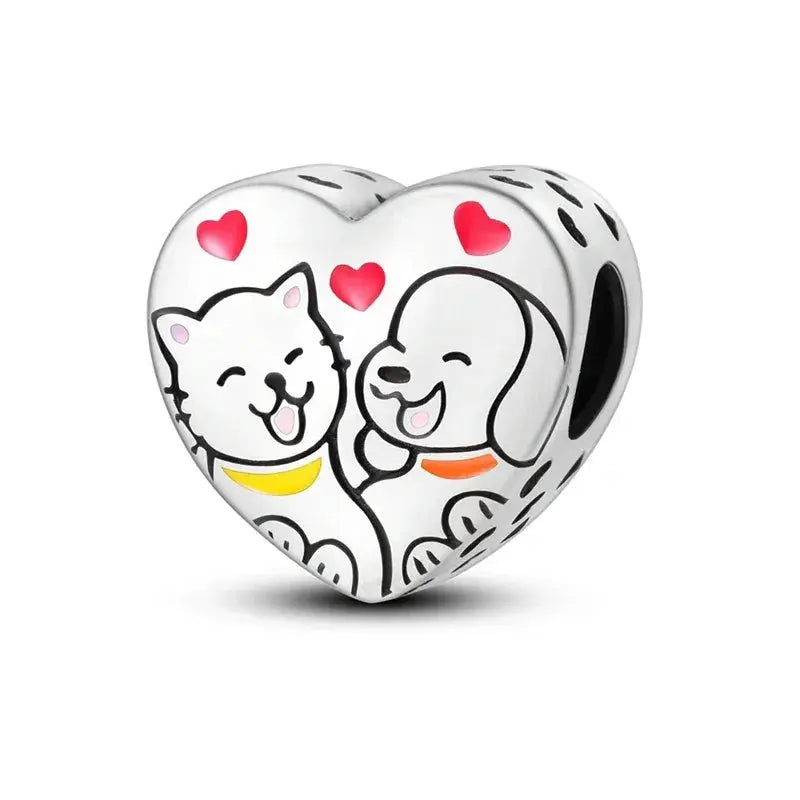 French Bulldog Paw Charms for Bracelets — product view 13