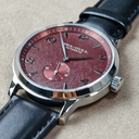 Seagull Men Automatic Leather Watch