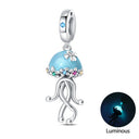 Sterling Silver Ocean Luminous Sea