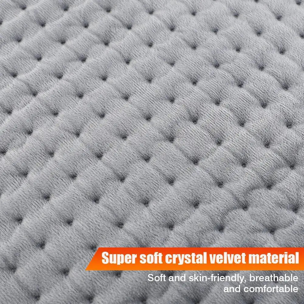 50x100cm Electric Heating Blanket Washable Winter Pain Relief