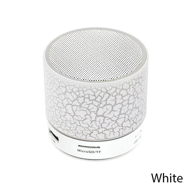 Audio Speaker With Rechargeable Battery