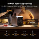 ECOFLOW Portable Power Station DELTA MAX Plus with Solar