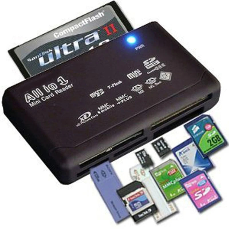 Multiformat USB Memory Card Reader