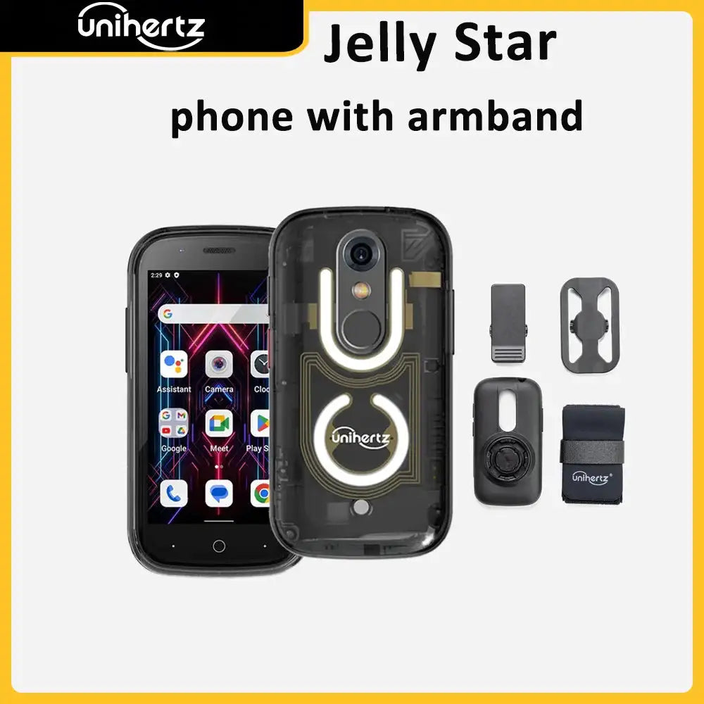 Unihertz Jelly Star Compact Phone — product image 7