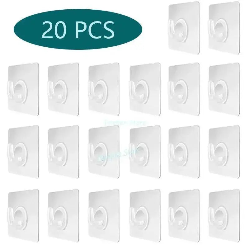Clutter Free Wall Hooks for Bath Kitchen — product view 18