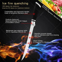 Professional Japanese Sashimi And Meat Cleaver Knife 14.7cm