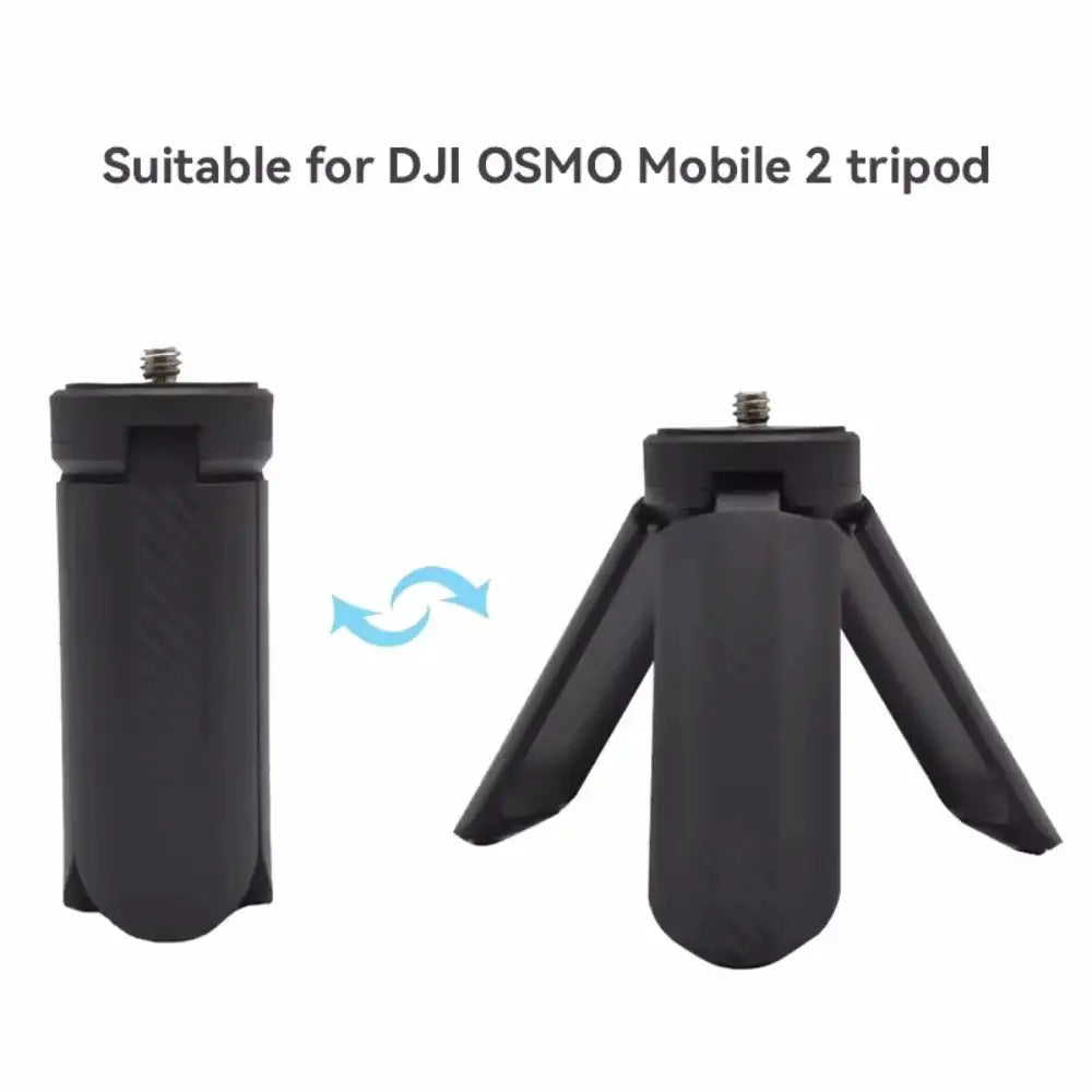 Mini Tripod for DJI Pocket 2 3 GoPro Action 5 4 Camera Insta360 for DJI Osmo Mobile 7/7P/6/5/4 Stabilizer Gimbal Desktop Tripod