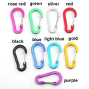 Durable Carabiner Set for Campers