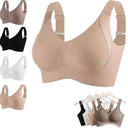 Plus Size Seamless Bra