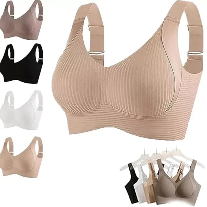 Plus Size Seamless Bra