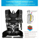 Large Capacity Waterproof Breathable Hiking Backpack