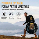 Crisp Audio Outdoor Bluetooth Speaker