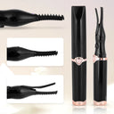 Portable Eyelash Curler USB Rechargeable Quick Heating