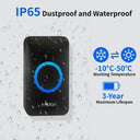 Meian Smart Wireless Doorbell IP65 Waterproof 60 Songs
