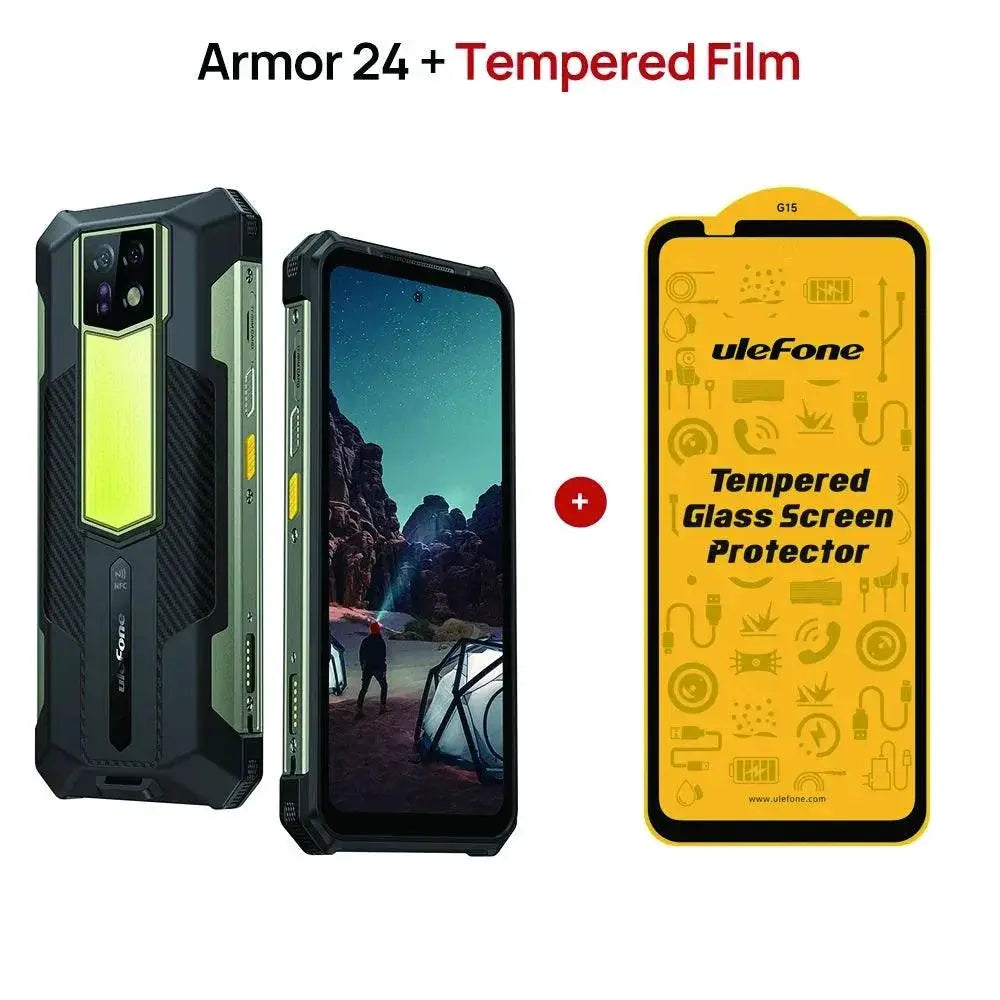 Ulefone Armor 24 Rugged Smartphone 22000mAh 256GB Storage