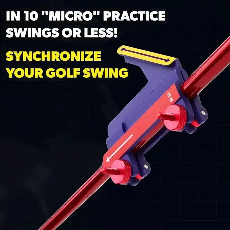 Golf Swing Precision Trainer Path Guides For Feedback