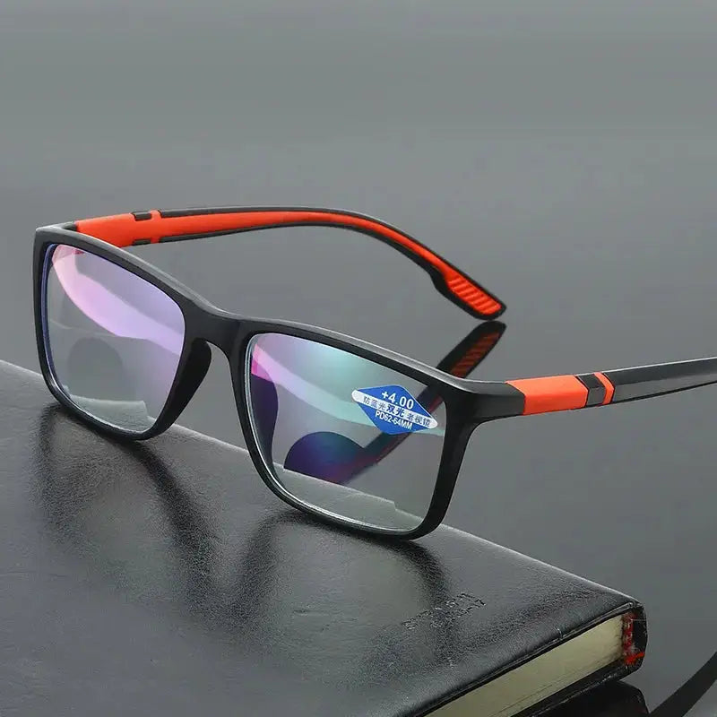 3PCS Sports Reading Glasses Men Women - Comfortable, Stylish Presbyopic Readers with Polycarbonate Lenses, Bulk Wholesale