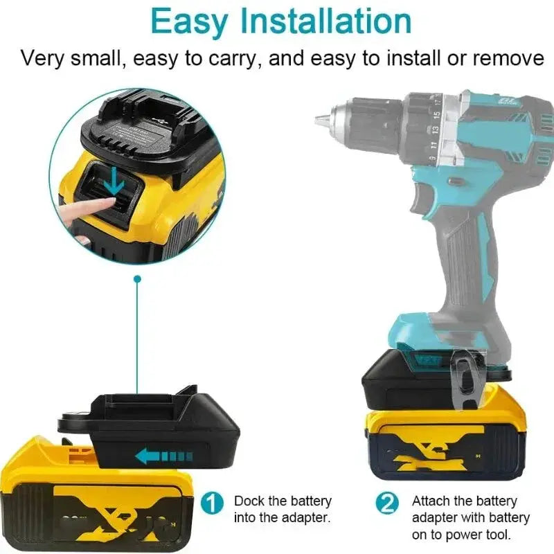 Bosch 18V Battery Adapter BS18MT Converter For Power Tools