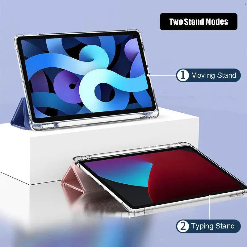 Redmi Pad SE Smart Cover With Pencil Holder For Tablet Case