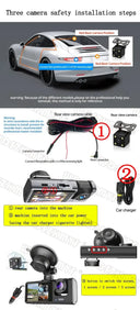 Clear Front Interior Rear Dash Cam for Drivers Now